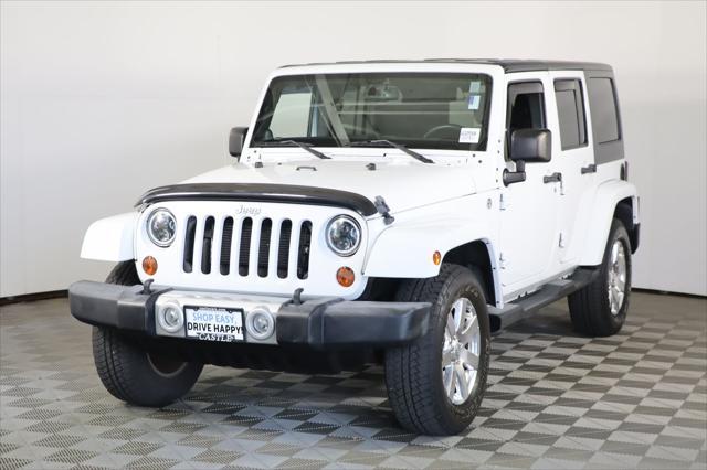 used 2013 Jeep Wrangler Unlimited car, priced at $16,490