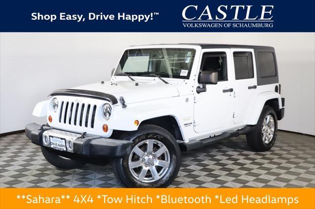 used 2013 Jeep Wrangler Unlimited car, priced at $13,990