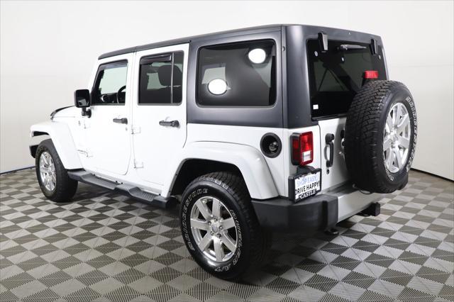 used 2013 Jeep Wrangler Unlimited car, priced at $16,490