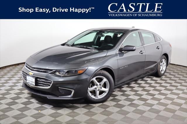 used 2017 Chevrolet Malibu car, priced at $8,990