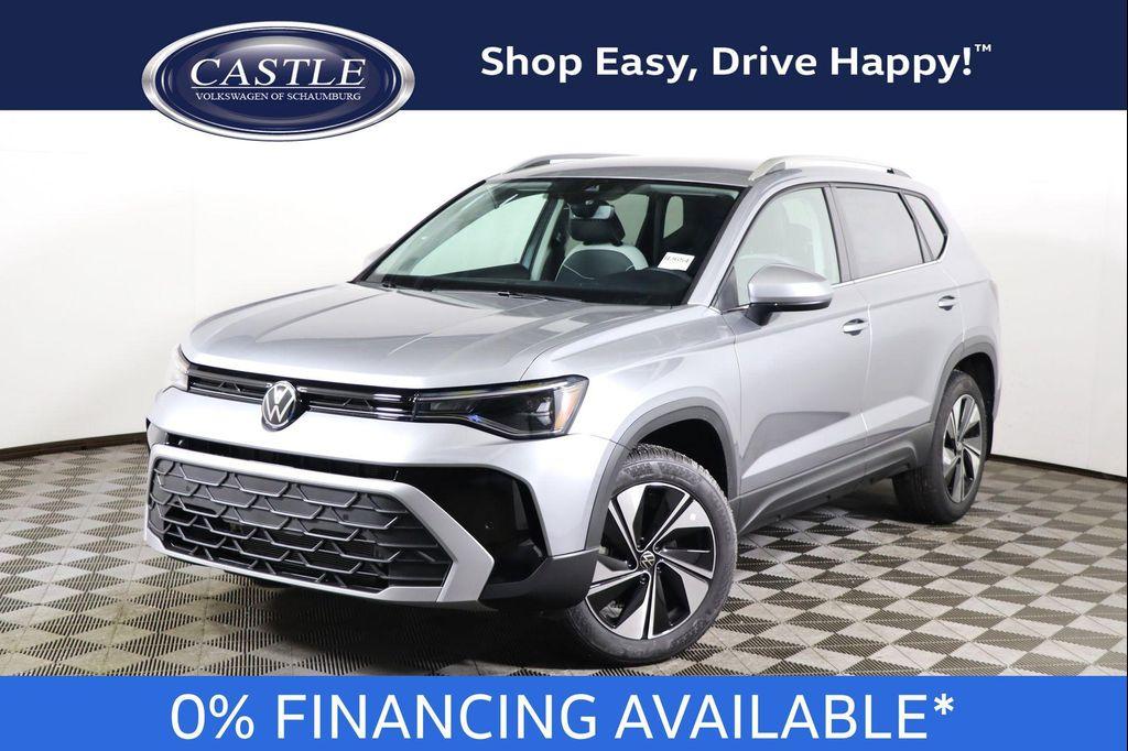 used 2025 Volkswagen Taos car, priced at $24,750