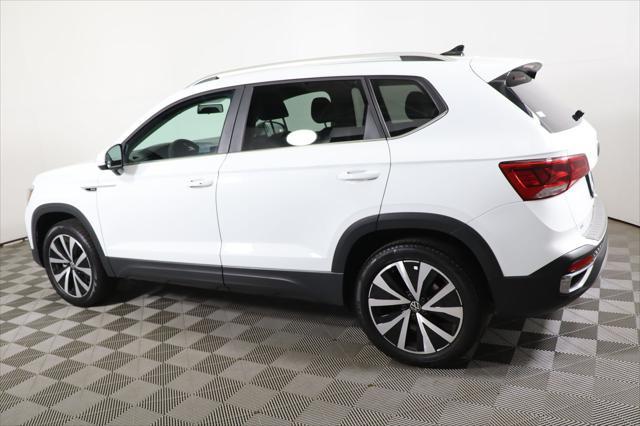 used 2022 Volkswagen Taos car, priced at $21,750