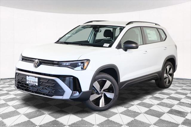 new 2025 Volkswagen Taos car, priced at $27,510
