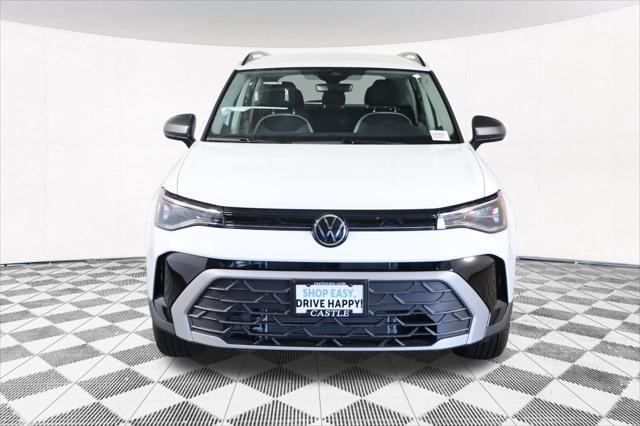 new 2025 Volkswagen Taos car, priced at $27,510