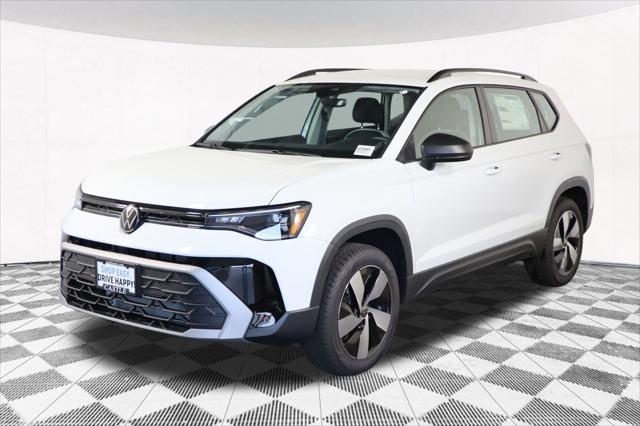 new 2025 Volkswagen Taos car, priced at $27,510