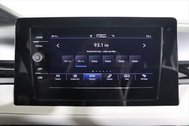 new 2025 Volkswagen Taos car, priced at $27,510