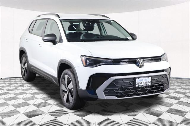 new 2025 Volkswagen Taos car, priced at $27,510