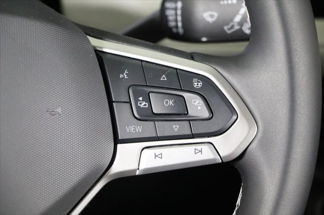 new 2025 Volkswagen Taos car, priced at $27,510