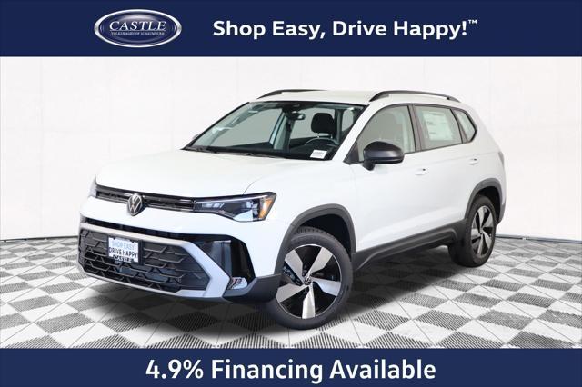 new 2025 Volkswagen Taos car, priced at $27,510