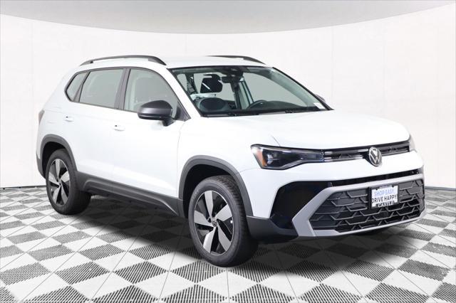 new 2025 Volkswagen Taos car, priced at $27,510