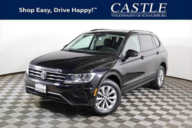 used 2018 Volkswagen Tiguan car, priced at $13,990