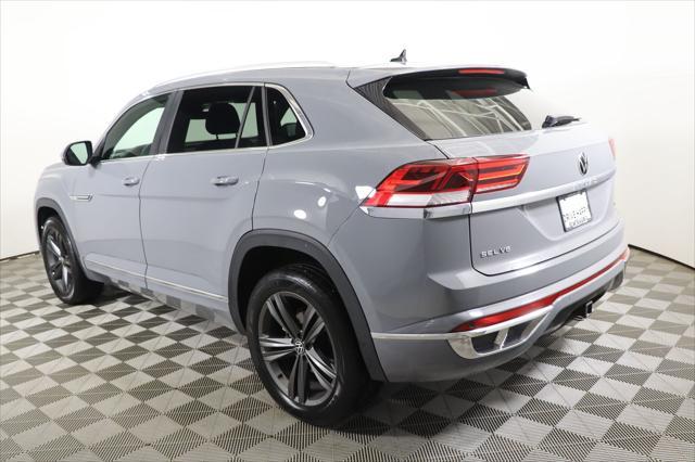 used 2022 Volkswagen Atlas Cross Sport car, priced at $30,990