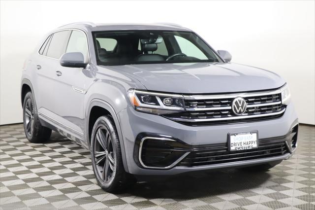 used 2022 Volkswagen Atlas Cross Sport car, priced at $30,990