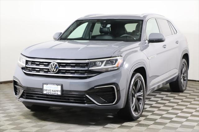 used 2022 Volkswagen Atlas Cross Sport car, priced at $30,990