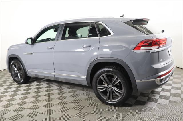 used 2022 Volkswagen Atlas Cross Sport car, priced at $30,990