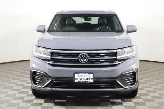 used 2022 Volkswagen Atlas Cross Sport car, priced at $30,990