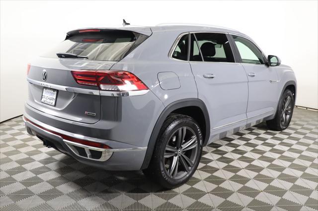 used 2022 Volkswagen Atlas Cross Sport car, priced at $30,990