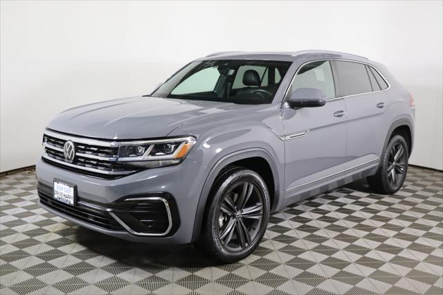 used 2022 Volkswagen Atlas Cross Sport car, priced at $30,990