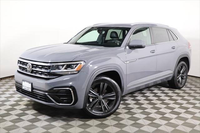 used 2022 Volkswagen Atlas Cross Sport car, priced at $30,990