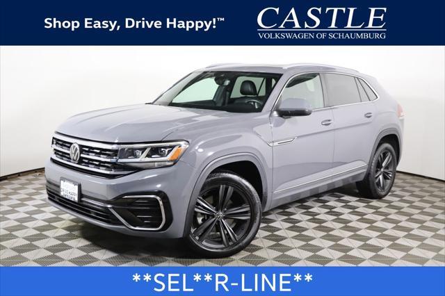 used 2022 Volkswagen Atlas Cross Sport car, priced at $30,990