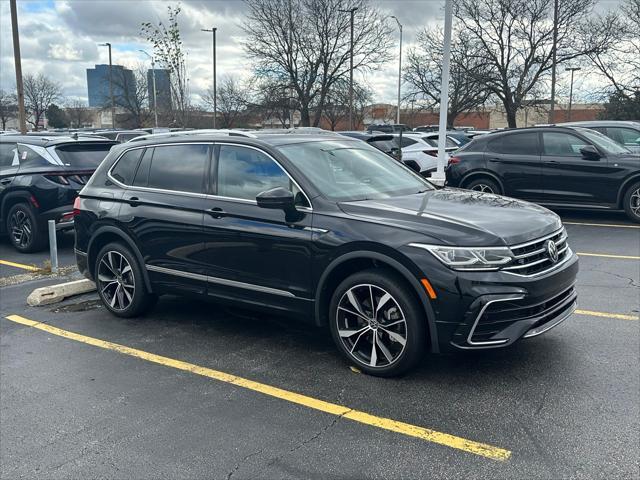 used 2022 Volkswagen Tiguan car, priced at $28,225