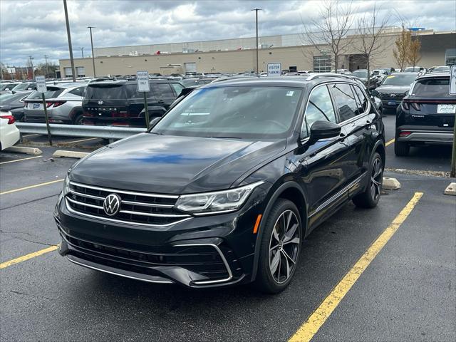 used 2022 Volkswagen Tiguan car, priced at $28,225