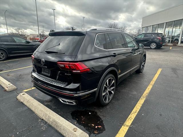 used 2022 Volkswagen Tiguan car, priced at $28,225