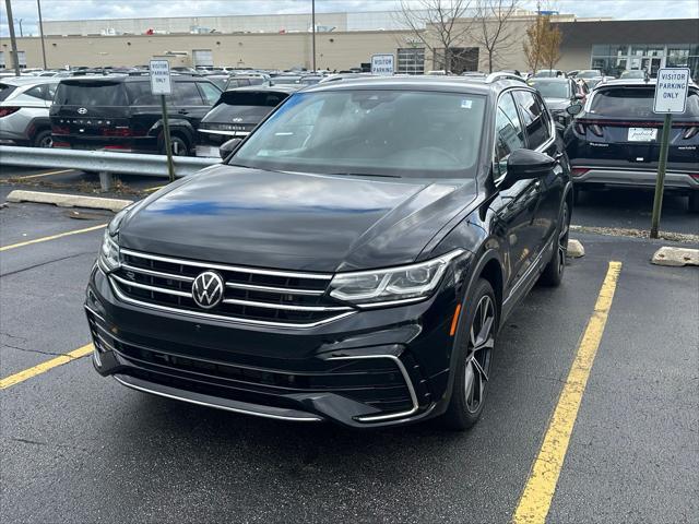 used 2022 Volkswagen Tiguan car, priced at $28,225