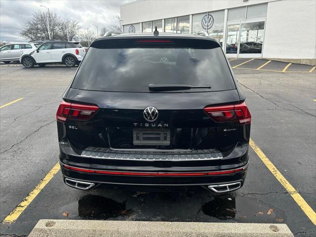 used 2022 Volkswagen Tiguan car, priced at $28,225