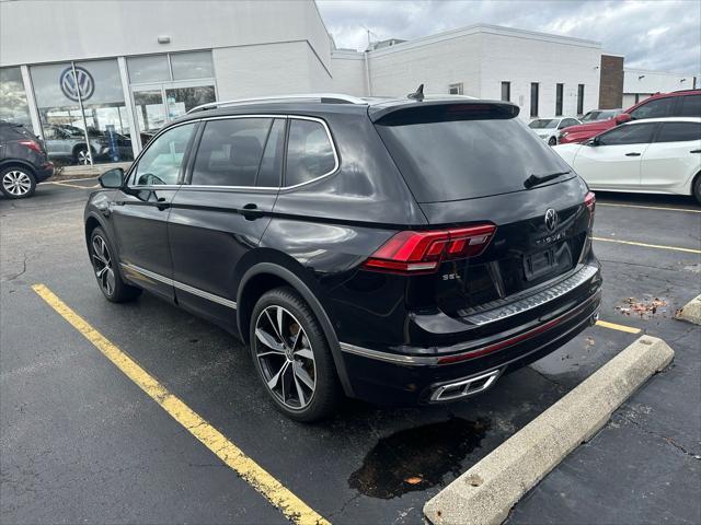 used 2022 Volkswagen Tiguan car, priced at $28,225