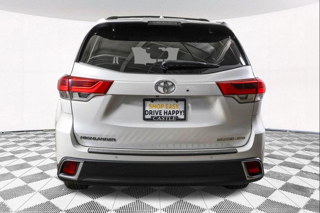 used 2019 Toyota Highlander car, priced at $31,990