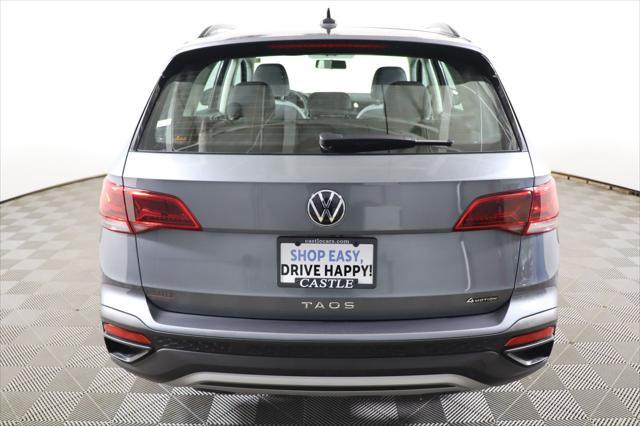 used 2022 Volkswagen Taos car, priced at $20,590