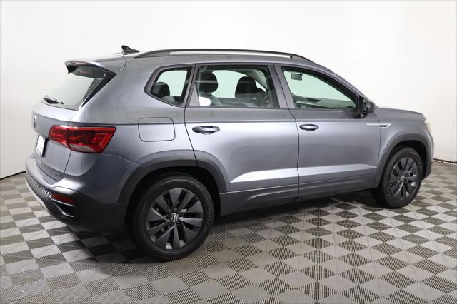 used 2022 Volkswagen Taos car, priced at $20,590