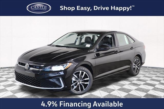 new 2025 Volkswagen Jetta car, priced at $27,322