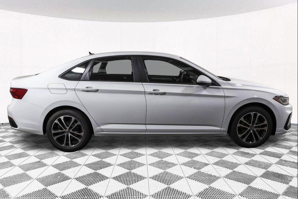new 2026 Volkswagen Jetta car, priced at $26,015