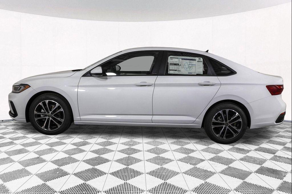 new 2026 Volkswagen Jetta car, priced at $26,015