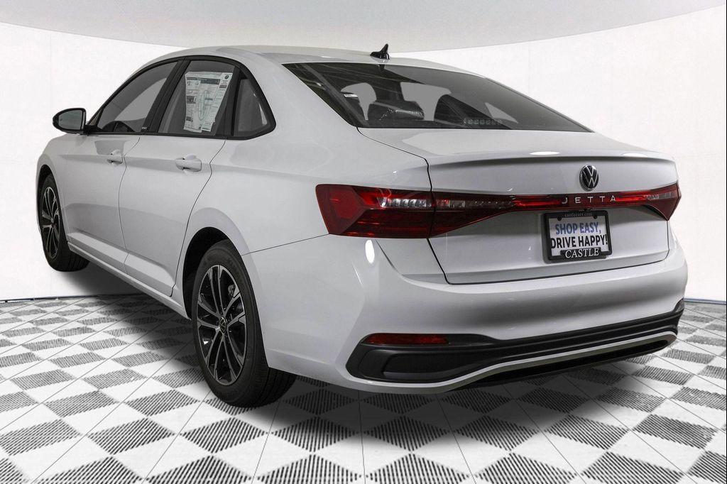 new 2026 Volkswagen Jetta car, priced at $26,015