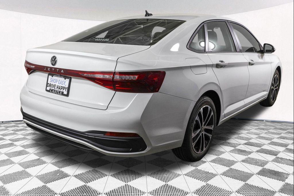 new 2026 Volkswagen Jetta car, priced at $26,015