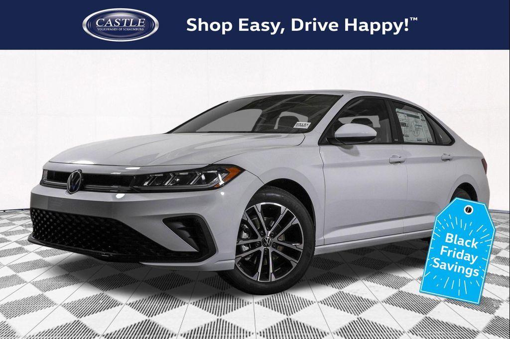 new 2026 Volkswagen Jetta car, priced at $26,015