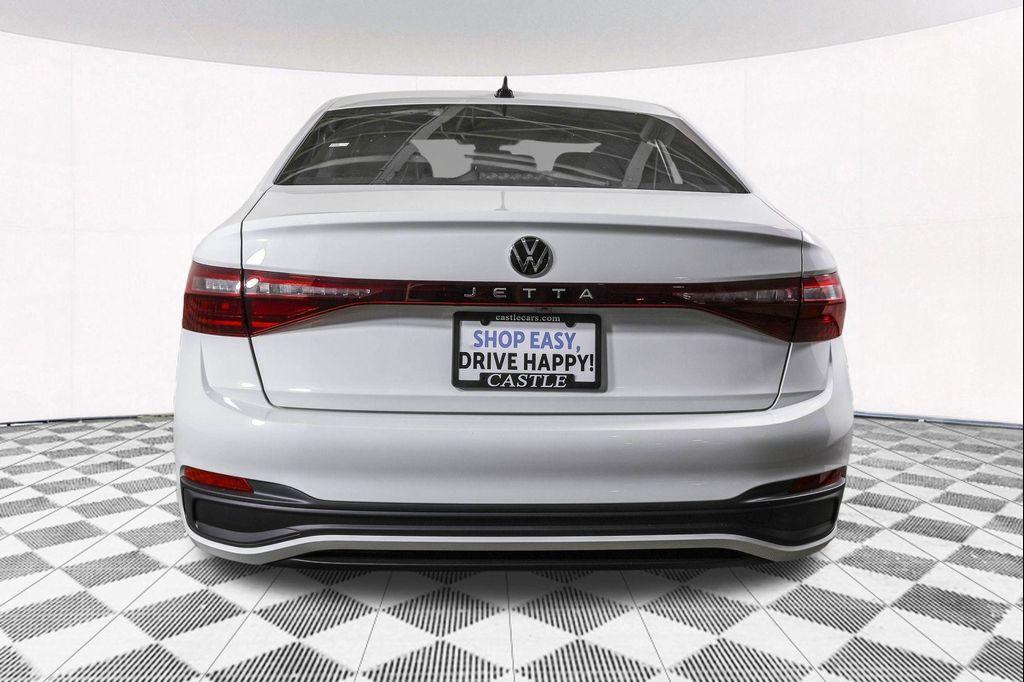 new 2026 Volkswagen Jetta car, priced at $26,015