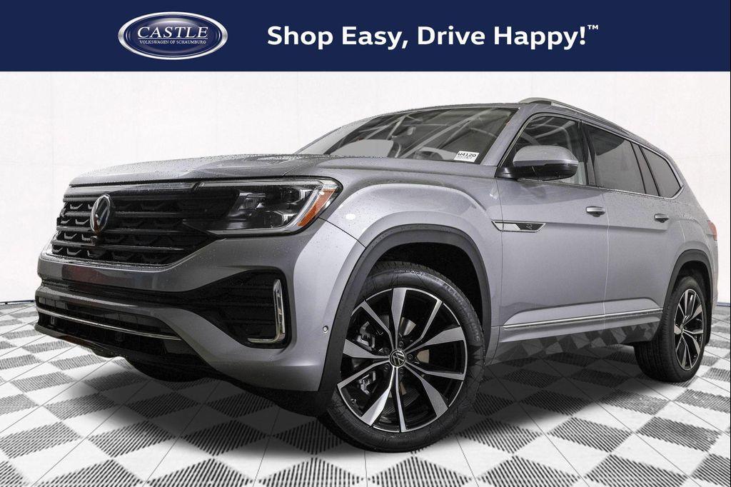 new 2026 Volkswagen Atlas car, priced at $54,091