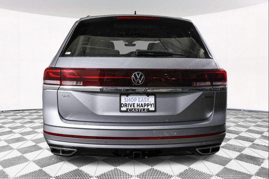 new 2026 Volkswagen Atlas car, priced at $54,091