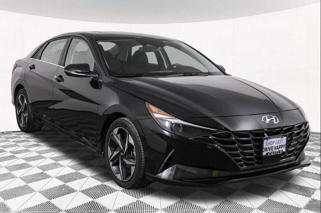 used 2021 Hyundai Elantra car, priced at $16,990