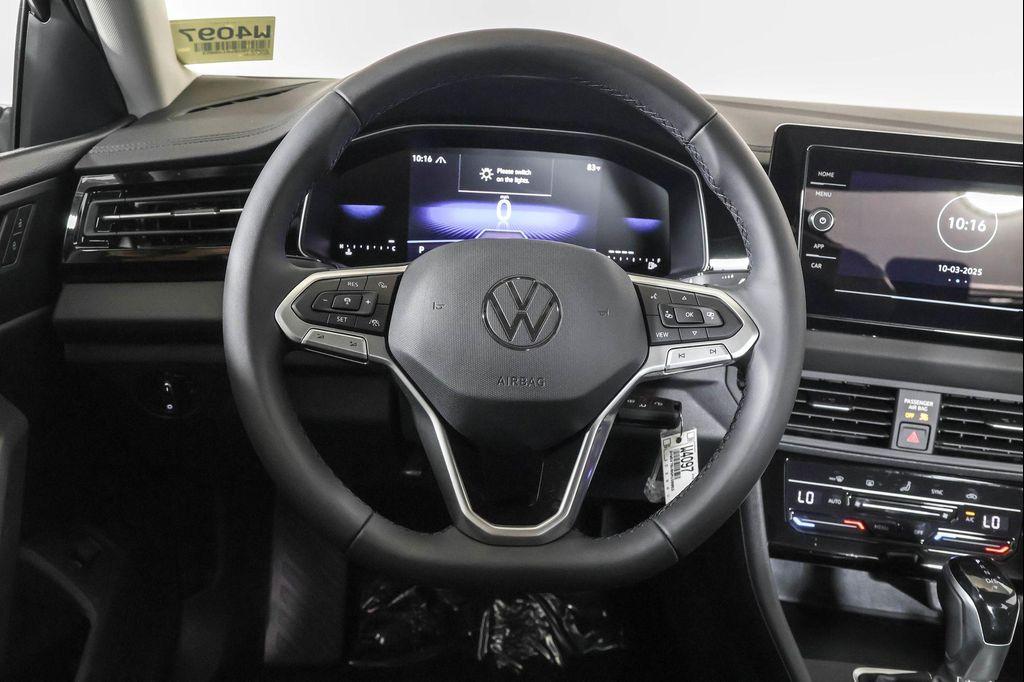 new 2025 Volkswagen Jetta car, priced at $21,262