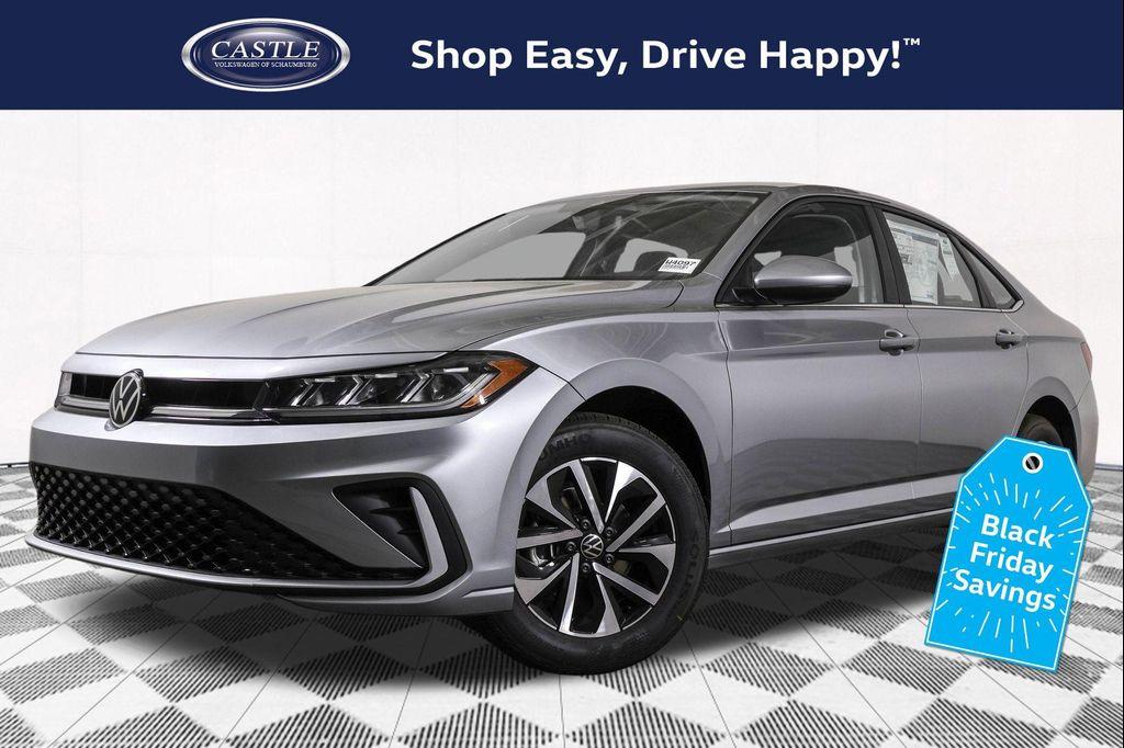 new 2025 Volkswagen Jetta car, priced at $21,262