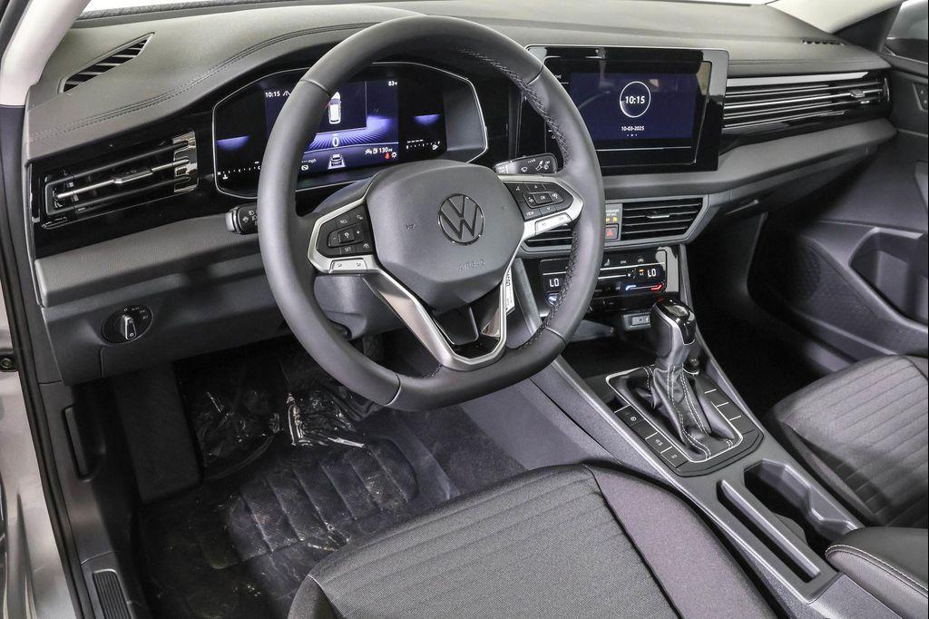 new 2025 Volkswagen Jetta car, priced at $21,262
