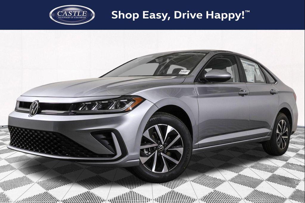 new 2025 Volkswagen Jetta car, priced at $21,262