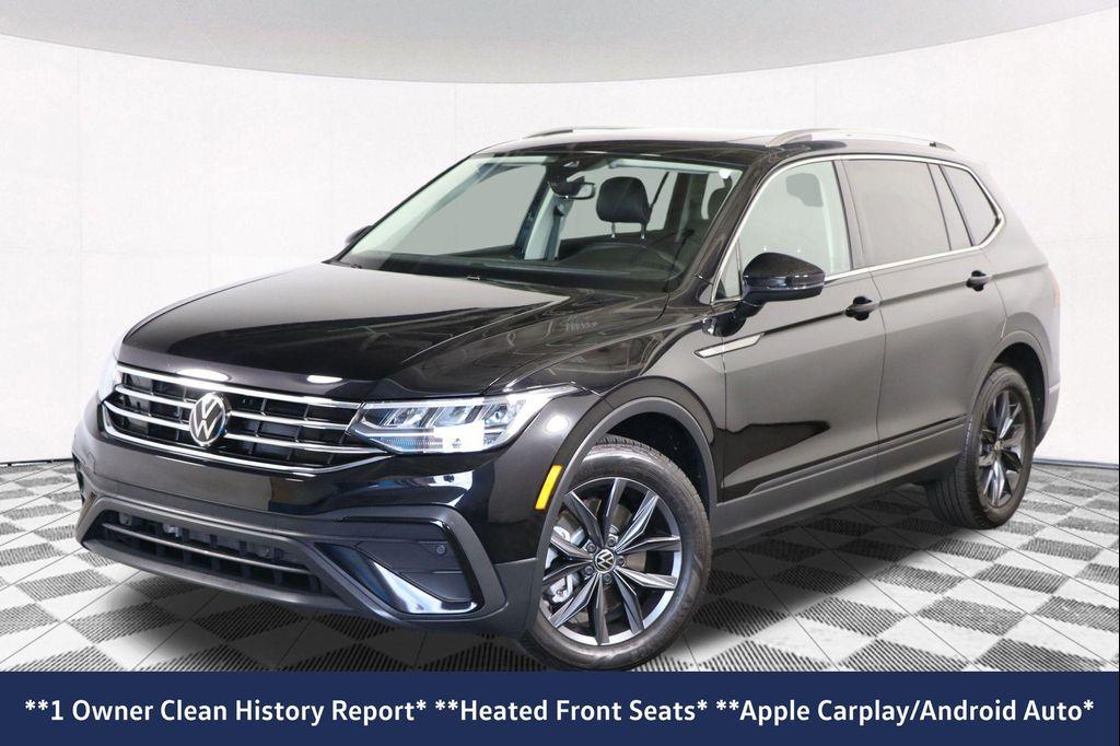 used 2023 Volkswagen Tiguan car, priced at $23,990