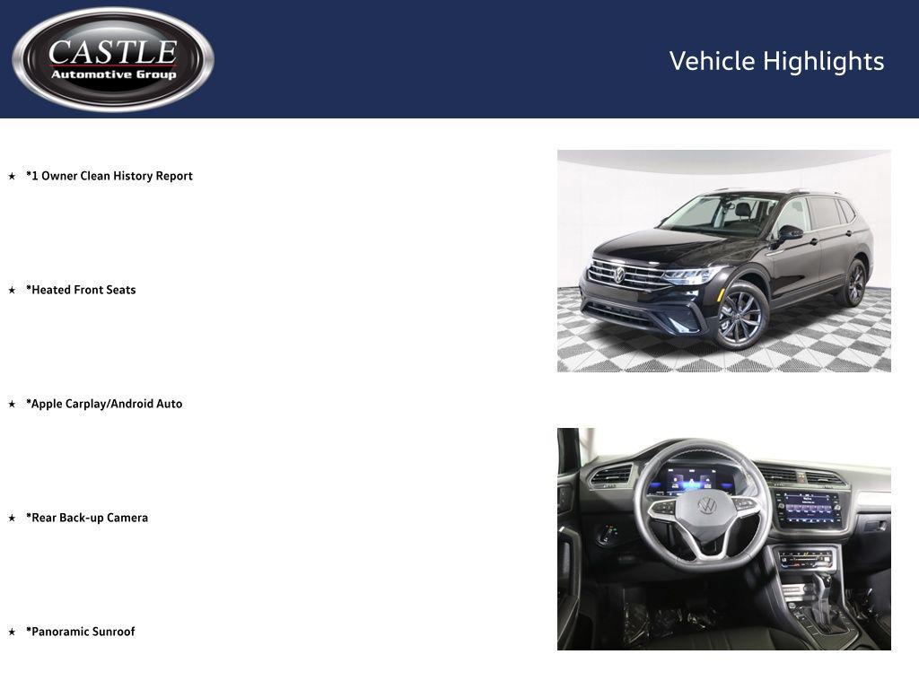 used 2023 Volkswagen Tiguan car, priced at $23,990