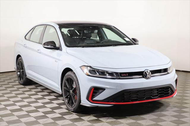 new 2025 Volkswagen Jetta GLI car, priced at $34,674